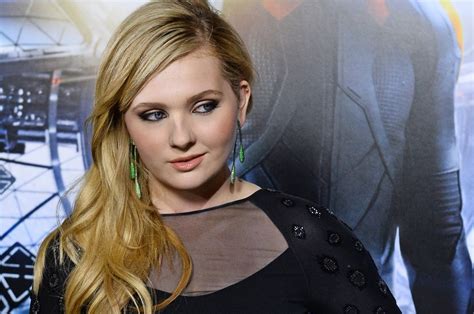 abigail breslin breasts|Abigail Breslin poses topless in racy Tyler Shield。